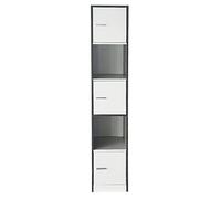 VDD Meuble Colonne Salle de Bain - Meuble de Rangement Salle de Bain Chambre ou Couloir - Hauteur 180 cm