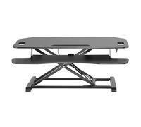 VDD Rehausseur de Bureau Assis Stand de Travail - Bureau réglable en Hauteur - 95 cm de Large