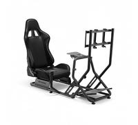 VDD - Simulateur de cockpit avec siège baquet - entièrement réglable - siège baquet