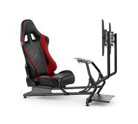 VDD Simulateur de cockpit de siège de course - entièrement réglable avec support d'écran