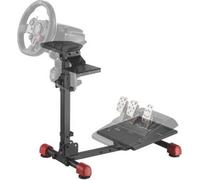 VDD Support pour volant et pédalier de course pliable - compatible Logitech - Thustmaster - Fanatec