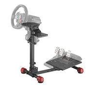 VDD Support pour volant et pédalier de course pliable - compatible Logitech – Thustmaster - Fanatec