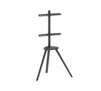 VDD TV Stand - Floor Stand - Studio Tripod - Easel Design - Jusqu'à 65 Pouces - Noir