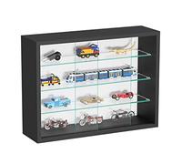 VDD Vitrine Murale Suspendue Debout - Portes coulissantes - 50 x 40 x 13 cm