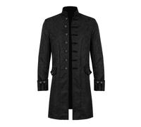 VDDTAGAM Halloween Homme Costume Homme Halloween Deguisement Homme Jupe Homme Vampire Deguisement Homme Halloween Deguisement Homme Deguisement Carnaval Homme Costume Mariage Homme Cos(Black,S)