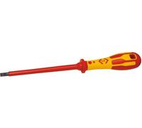 Generique Tournevis pour vis à fente C.K Dextro VDE T49144-035 Largeur 3,5 mm Longueur 100 mm