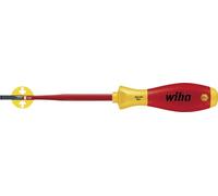 VDE Tournevis pour vis à fente Wiha 10155 Largeur de la lame: 6.5 mm Longueur de la lame: 150 mm