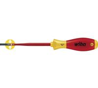 VDE Tournevis pour vis à fente Wiha 3201 slimFix 35391 Largeur de la lame: 5.5 mm Longueur de la lame: 125 mm