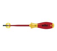 VDE Tournevis pour vis à fente Wiha 35390 Largeur de la lame: 4 mm Longueur de la lame: 100 mm