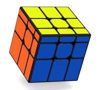 Vdealen Speed Cube Magique 3x3x3 Miroir Cube de Vitesse, Mirror Magic Cube Puzzle pour Débutants et Utilisateurs Avancés, Cadeau pour Enfants Les Adolescents Adultes