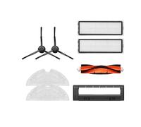 VDFNGFD Accessoires : Brosse latérale, Principale/Housse, Chiffon de Nettoyage, Filtre HEPA. Compatible avec l’aspirateur Mova L600 Z500(Pack 2)