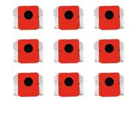 VDFNGFD Accessoires compatibles avec l'aspirateur Delmar T50Station, Sac à poussière, kit de Montage T30Station et Accessoires Collecte(Light Green)