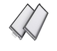 VDFNGFD Accessoires compatibles avec l'aspirateur Robot Saros Z70 : Brosse for Coupe de Cheveux, latérale, Filtre, Sac à poussière. Pièces détachées en Option(Washable Filter)