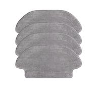 VDFNGFD Accessoires compatibles avec Les aspirateurs Robots Xiaomi Mi Robot Vacuum-Mop Pro V2 V3 SE STYTJ02YM STYJ02YM Conga 3490 3690 : Brosse Principale, Filtre HEPA et Accessoires(Red)