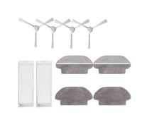 VDFNGFD Accessoires compatibles avec Les aspirateurs Robots Xiaomi Mi Robot Vacuum-Mop Pro V2 V3 SE STYTJ02YM STYJ02YM Conga 3490 3690 : Brosse Principale, Filtre HEPA et Accessoires(Orange)