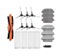 VDFNGFD Accessoires compatibles avec Les aspirateurs Robots Xiaomi Mi Robot Vacuum-Mop Pro V2 V3 SE STYTJ02YM STYJ02YM Conga 3490 3690 : Brosse Principale, Filtre HEPA et Accessoires(Lavender)