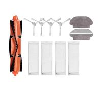VDFNGFD Accessoires compatibles avec Les aspirateurs Robots Xiaomi Mi Robot Vacuum-Mop Pro V2 V3 SE STYTJ02YM STYJ02YM Conga 3490 3690 : Brosse Principale, Filtre HEPA et Accessoires(Dark Khaki)