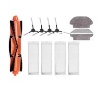 VDFNGFD Accessoires compatibles avec Les aspirateurs Robots Xiaomi Mi Robot Vacuum-Mop Pro V2 V3 SE STYTJ02YM STYJ02YM Conga 3490 3690 : Brosse Principale, Filtre HEPA et Accessoires(Light Yellow)