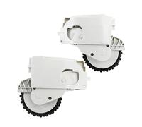 VDFNGFD Accessoires de Roues Gauche et Droite compatibles avec Le kit Moteur de moyeu de Roue for aspirateur Robot Xiaomi Mijia 1C STYTJ01ZHM(LR)