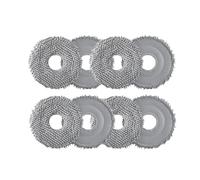 VDFNGFD Accessoires for serpillière compatibles avec Les aspirateurs Robots Qrevo S/Qrevo Slim/Qrevo Master(Mop 8pc)