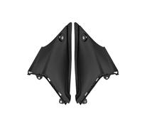 VDFNGFD Accessoires Moto, Panneau latéral en Carbone, Cadre, carénage de Capot, Compatible avec Yamaha MT-03 2021 2022 2023 2024(Unpainted-1 Set)