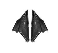 VDFNGFD Accessoires Moto, Panneau latéral en Carbone, Cadre, carénage de Capot, Compatible avec Yamaha MT-03 2021 2022 2023 2024(Carbon Look-1 Set)