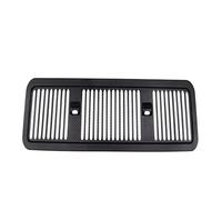 VDFNGFD Autocollant de garniture de capot avant en fibre de carbone, compatible avec Benz Classe G 2019-2020 W463 G350 G500 G63, pièces automobiles(Matt Carbon Fiber)