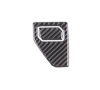 VDFNGFD Autocollant de protection for boîte à gants passager, compatible avec la BMW Série 5 G60 2024+, en fibre de carbone souple, accessoires d'intérieur de voiture