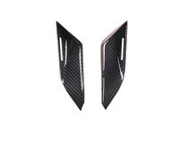 VDFNGFD Autocollant de protection for poignée intérieure de porte de voiture en fibre de carbone, compatible avec Taycan 911 2019-2022, accessoires automobiles(For911)