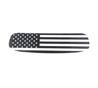 VDFNGFD Autocollant for vitre arrière de voiture Nissan 350Z 2003-2006, en PVC, drapeau américain, accessoires extérieurs, 1 pièce, 87,5 x 21,6 cm(Style 2)