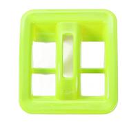 VDFNGFD Autocollants de couverture décoration panneau bouton commutation vitres voiture, accessoires garniture cadre compatibles avec Jeep Wrangler JK 2011 - 2017(Light green)