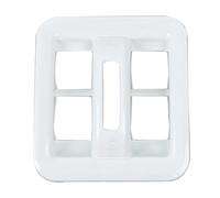 VDFNGFD Autocollants de couverture décoration panneau bouton commutation vitres voiture, accessoires garniture cadre compatibles avec Jeep Wrangler JK 2011 - 2017(White)