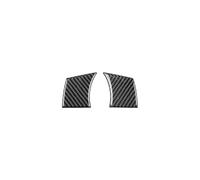 VDFNGFD Autocollants de Protection de Cadre de Boutons en Fibre de Carbone compatibles avec Les Accessoires intérieurs de Voiture, compatibles avec Le Style de Voiture Nissan 350z Z33 2003-2009(E3)