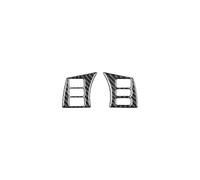 VDFNGFD Autocollants de Protection de Cadre de Boutons en Fibre de Carbone compatibles avec Les Accessoires intérieurs de Voiture, compatibles avec Le Style de Voiture Nissan 350z Z33 2003-2009(E1)