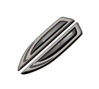 VDFNGFD Autocollants décoratifs for ailes latérales de voiture, compatibles avec Benz Amg W205 W211 W204 W212 W213 W203 W176, 2 pièces(For AMG Brown)