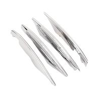 VDFNGFD Bandes de protection for phares antibrouillard avant de voiture, compatibles avec les modèles Benz Classe A W177 V177 A180 A200 A220 A250(Bright Silver)