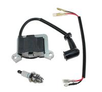 VDFNGFD Bobine d'allumage Compatible avec Oleo-Mac BCH40T BCH40BP BCH400T BCH400S BCH400BP BCH50T BCH500BP Efco DSH400S DSH400T DSH400BP DSH4000S