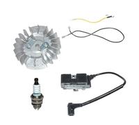 VDFNGFD Bobine d'allumage et Volant Moteur Compatible avec tronçonneuse Jonsered CS2156 CS2159 CS2163 CS2165 CS2166 CS2171 CS2172 CS2186 CS2188 CS2255 503921802