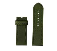 VDFNGFD Bracelet de montre en cuir et Nylon for hommes, Compatible avec Breitling Avenger Deep Dive Seawolf Super Ocean, loup jaune, 22 m(Army Green no clasp)