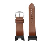 VDFNGFD Bracelet de montre Fluororubber Compatible avec Casio troisième génération Little Mud King 5594 GG-B100 sport caoutchouc étanche noir(Brown - silver)