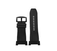 VDFNGFD Bracelet de montre sport en caoutchouc modifié, Compatible avec Casio Big Mud King, troisième génération, série GWG-B1000, outils(Blue-black A)