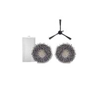 VDFNGFD Brosse latérale de Nettoyage, Filtre HEPA, Chiffons, pièces et Accessoires for aspirateur Robot Philips R6Slim XU6500