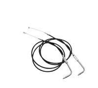 VDFNGFD Câble d'accélérateur for moto 80 cm-220 cm compatible avec Harley Sportster XL883 XL1200 Roadster Anniversary Super Low Nightster(100cm)