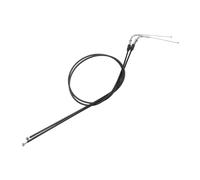 VDFNGFD Câble d'accélérateur push-pull for moto de 110 cm, fil en acier compatible avec Harley Sportster XL883 1200 Iron Roadster compatible Withty-Eight