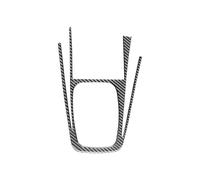 VDFNGFD Cadre de Levier de Vitesse en Fibre de Carbone Souple, Compatible avec la Golf 4 MK4 (1999-2004) à Conduite à Gauche, Accessoires d'intérieur