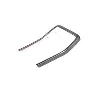 VDFNGFD Cadre de Panneau de Porte-gobelet Avant en Fibre de Carbone ABS, Compatible avec la Console de Changement de Vitesse BMW X1 U11 2023, Accessoires d'intérieur de Voiture(Carbon Fiber-B)
