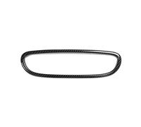 VDFNGFD Cadre de rétroviseur intérieur en Fiber carbone ABS, 1 pièce, garniture couverture Compatible avec BMW X1 F48 série 2 F22 F45 F46 2015 - 2019(Carbon fiber)