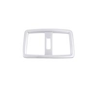 VDFNGFD Cadre de sortie climatiseur arrière voiture en Fiber carbone ABS, 3 styles, couverture décorative, Compatible avec BMW X1 F48 X2 F47 2016 - 2022(Style 2)