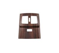 VDFNGFD Cadre de sortie climatiseur arrière voiture en Fiber carbone ABS, 3 styles, couverture décorative, Compatible avec BMW X1 F48 X2 F47 2016 - 2022(Style 6)