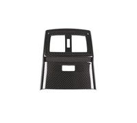 VDFNGFD Cadre de sortie climatiseur arrière voiture en Fiber carbone ABS, 3 styles, couverture décorative, Compatible avec BMW X1 F48 X2 F47 2016 - 2022(Style 3)